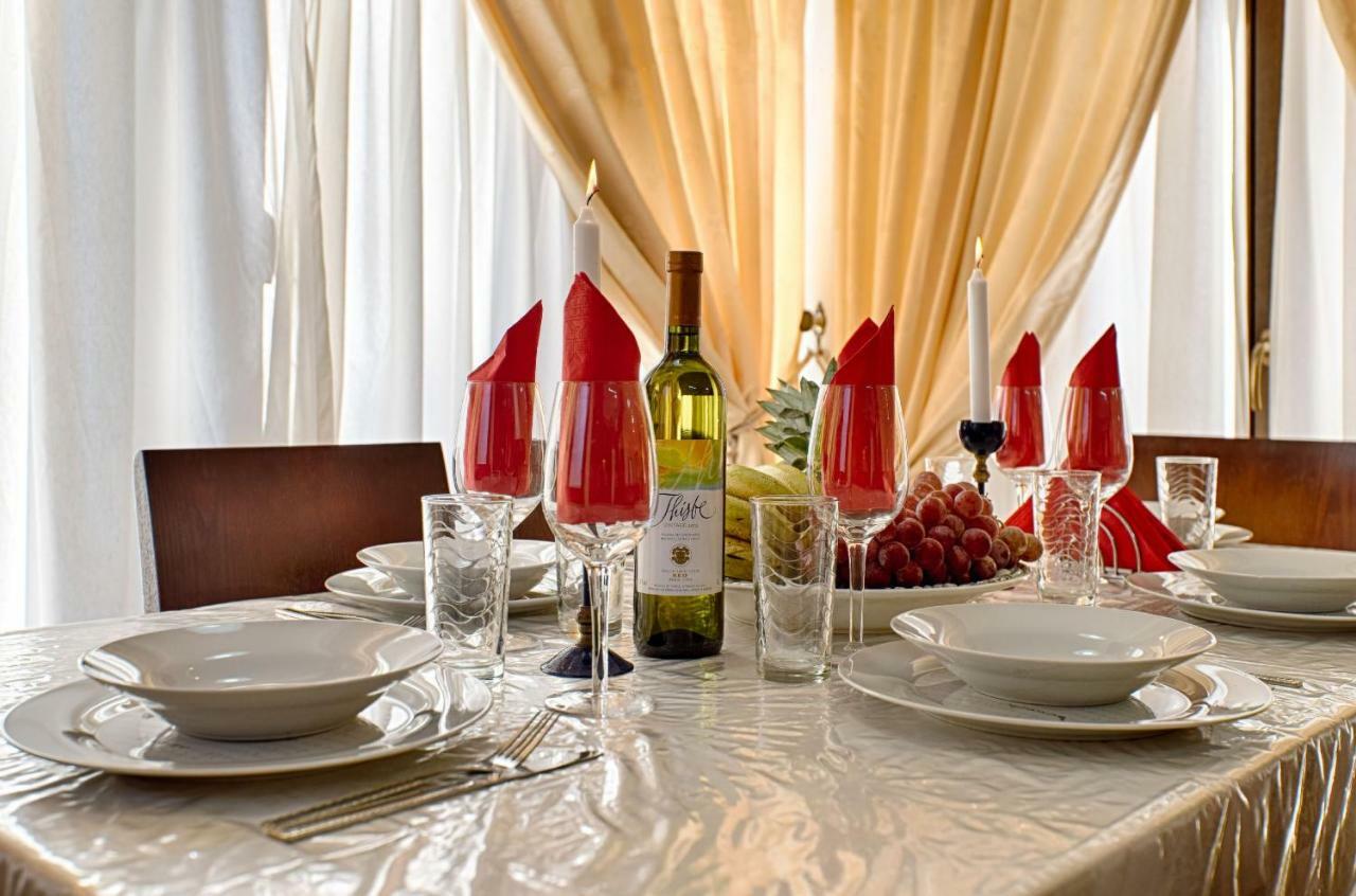 Villa Tsikkos Tria Polis Bagian luar foto